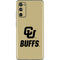 University of Colorado CU Buffs Galaxy S20 Fan Edition Skin